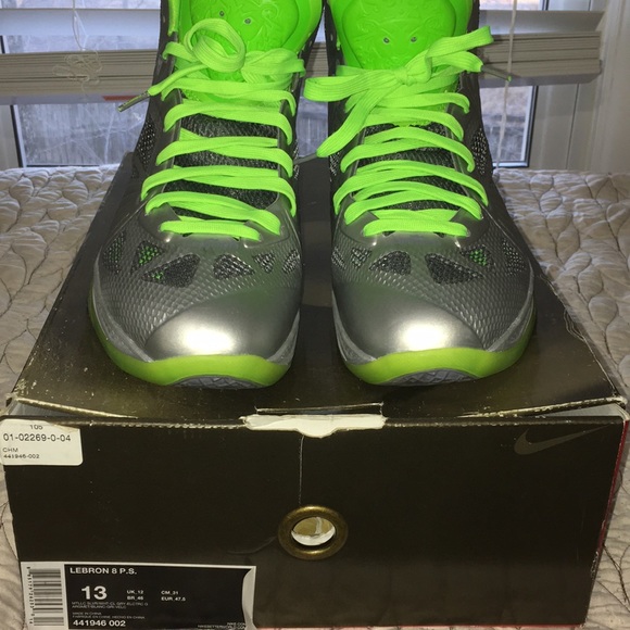 nike lebron james 13 Zilver